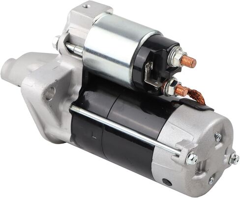Starter Motor 12V 1.0KW 9 Teeth Clockwise Compatible with 1997-1999 Honda CRV, L4 2.0L, Replace 31200P3FA51 17703N in Saudi Arabia