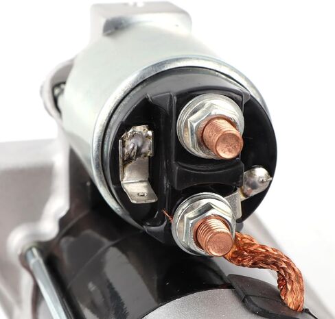 Starter Motor 12V 1.0KW 9 Teeth Clockwise Compatible with 1997-1999 Honda CRV, L4 2.0L, Replace 31200P3FA51 17703N in Saudi Arabia