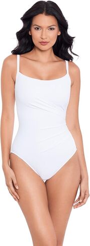 Miraclesuit Women's Swimwear Rock Solid Avra Underwire High Neck One Piece Swimsuit in Saudi Arabia