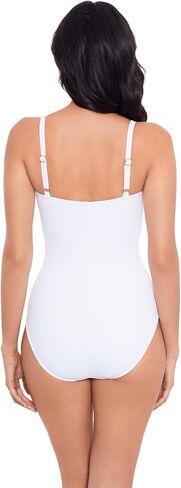 Miraclesuit Women's Swimwear Rock Solid Avra Underwire High Neck One Piece Swimsuit in Saudi Arabia