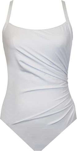 Miraclesuit Women's Swimwear Rock Solid Avra Underwire High Neck One Piece Swimsuit in Saudi Arabia