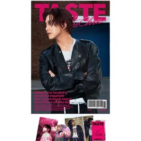 HAECHAN TASTE 1st Album [Full Spread A Ver.] CD + Photobook + Photocard + Photofilm + Poster (CRZY) in Saudi Arabia