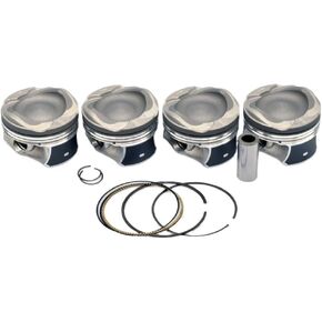 مجموعة المكابس وحلقات المكبس لـ 1.6L L4 1.6T GAS 1.6 L T Flexifuel B4164 JTDA 2010-2020(Ford STD) in Kuwait