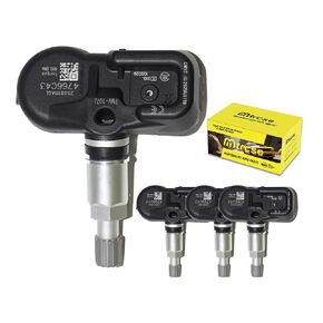 Set of 4 TPMS Sensor 42607-33021 Tire Pressure Monitor Sensor 315MHz Compatible for Toyota Lexus Scion Pontiac Camry Corolla Rav4 Highlander Prius Sienna 4Runner Tacoma Replace#42607-33011 PMV-107J in Kuwait