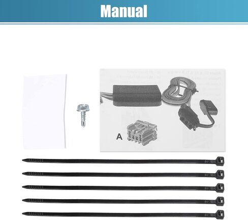 X AUTOHAUX 1 Set OV2135-001 4-Pin Trailer Wiring Harness for Acura MDX RL TL CL Integra 1994-2006 for Honda Accord CRV Element Odyssey in Saudi Arabia