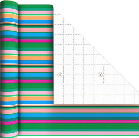 Hallmark Red and Black Wrapping Paper Mini Rolls, 3-Pack (Bows, Diagonal Stripes, Polka Dots) for Christmas, Valentine's Day, Birthdays, Mother's Day, Bridal Showers - 45 Sq. Ft. Total in Saudi Arabia