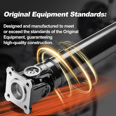 Rear Complete Drive Shaft Prop Shaft Driveshaft Assembly Compatible with Subaru B9 Tribeca 2006-2007 3.0L, Tribeca 2008-2014 3.6L, AWD, Replace OE 27111XA00A, 976-788, 27111-XA00A9E, 27111XA00B in Saudi Arabia