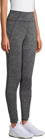 بنطال ضيق للنساء من Cuddl Duds مناسب للمناخ من القطيفة بطبقة أساسية من الدفء - أكثر دفئًا (أسود) in Kuwait