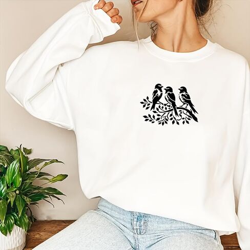 Birds Stencils for Painting on Wood Crafts - Reusable Hummingbird on Tree Branch Stencil for Card Making, Wall, Fabric, Shirt, Furniture in Saudi Arabia