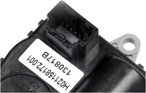 KarParts360 For GMC Terrain 2013 14 15 16 2017 Temperature Mode Valve Actuator Assembly | Black | 6 Male Pin Terminal | 3 Mount Hole in Saudi Arabia