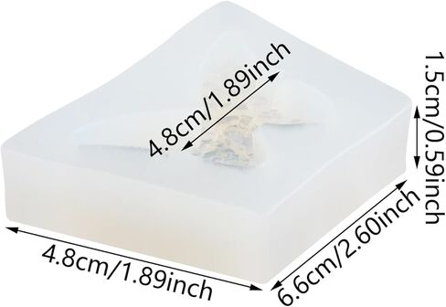Floral Butterfly Candle Molds Flower Butterfly Candle Silicone Mold for Candle Home Decorate Candle Making Aromatherapy Gypsum Candles Clay Craft in Saudi Arabia