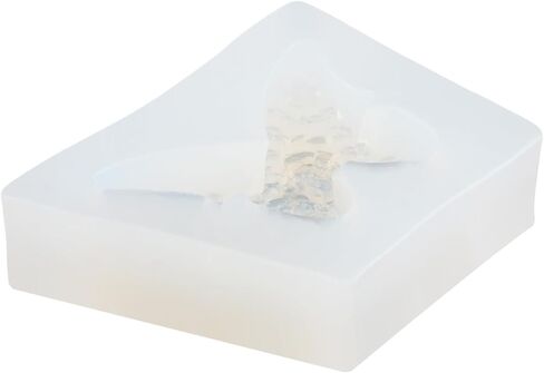 Floral Butterfly Candle Molds Flower Butterfly Candle Silicone Mold for Candle Home Decorate Candle Making Aromatherapy Gypsum Candles Clay Craft in Saudi Arabia