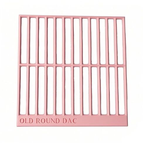 Diamond Painting Ruler 6 Pack - Compatible with Diamond Art Club Round Canvases | Round/Square Drill Placement Guide Tool with Non-Slip Grip for Diamond Art, Tools and Accessories in Saudi Arabia