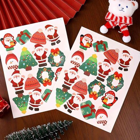 12 pcs Christmas Bows for Gift Wrapping,5 inch Wide Christmas Pull Bows for Presents,Xmas Gift Bows for Gift Baskets,Christmas Tree,Christmas Decorations,Wine Bottles（Mixed Color ） in Saudi Arabia