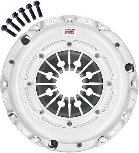 ClutchMaxPRO Performance Stage 2 Clutch Kit with Flywheel with Slave Cylinder Compatible with VW 2002-2005 Beetle Golf, fits Audi 2000-2006 TT Quattro 1.8 Turbo 6-Speed (CP02117HDWSFW-ST2) in Saudi Arabia