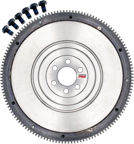 ClutchMaxPRO Performance Stage 2 Clutch Kit with Flywheel with Slave Cylinder Compatible with VW 2002-2005 Beetle Golf, fits Audi 2000-2006 TT Quattro 1.8 Turbo 6-Speed (CP02117HDWSFW-ST2) in Saudi Arabia