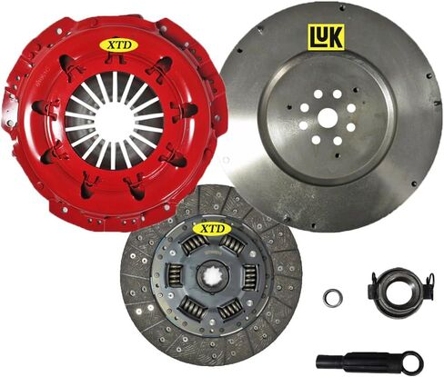 XTD Stage 2 Clutch Kit + Luk Flywheel Compatible With 2012-2017 Jeep Wrangler Sahara Rubicon 3.6L in Saudi Arabia