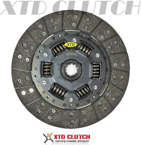 XTD Stage 2 Clutch Kit + Luk Flywheel Compatible With 2012-2017 Jeep Wrangler Sahara Rubicon 3.6L in Saudi Arabia