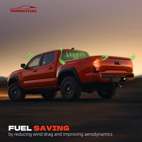 غطاء تونو لسرير الشاحنة ثلاثي الطي الناعم لسرير 2019-2023 Ranger بطول 5 أقدام (61 بوصة) بدون حفر، حماية من جميع الأحوال الجوية، ملحقات فورد رينجر الأمنية ضد السرقة in Kuwait