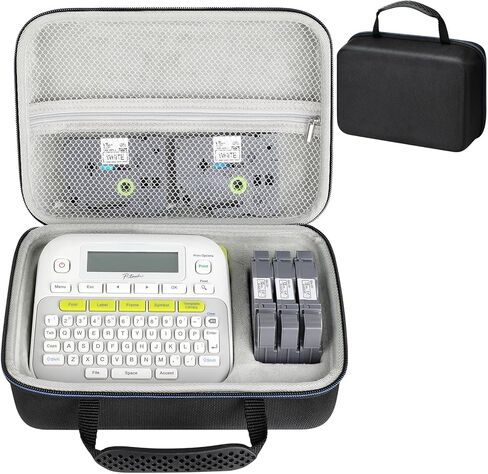 Case Compatible with Brother p Touch ptd220 d210 Portable Storage Holder Case Fits Brother Label Maker (Box Only) in Saudi Arabia