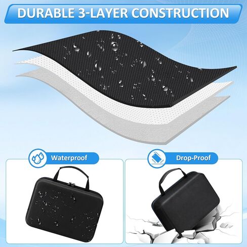Case Compatible with Brother p Touch ptd220 d210 Portable Storage Holder Case Fits Brother Label Maker (Box Only) in Saudi Arabia