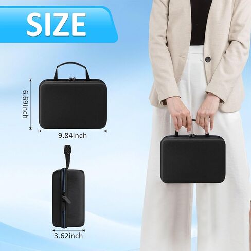 Case Compatible with Brother p Touch ptd220 d210 Portable Storage Holder Case Fits Brother Label Maker (Box Only) in Saudi Arabia