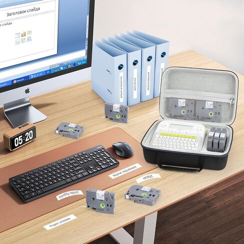 Case Compatible with Brother p Touch ptd220 d210 Portable Storage Holder Case Fits Brother Label Maker (Box Only) in Saudi Arabia