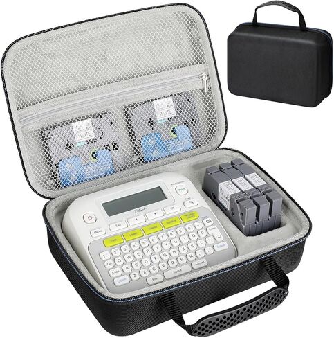 Case Compatible with Brother p Touch ptd220 d210 Portable Storage Holder Case Fits Brother Label Maker (Box Only) in Saudi Arabia