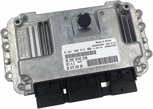 9667323480 Car Engine Computer Control Module for 301 206 207 307 308 408 C2 C3 C4 Zx Elyess ECU in Saudi Arabia