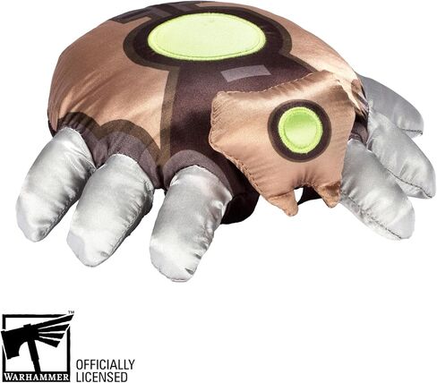 لعبة Warhammer 40,000 من القطيفة القابلة للتجميع - لعبة Necron Scarab Plushie - بضائع ورشة عمل الألعاب المرخصة رسميًا - ديكور غرفة الألعاب - قطيفة لطيفة من منمنمات Warhammer الكلاسيكية - 5 بوصات in Kuwait