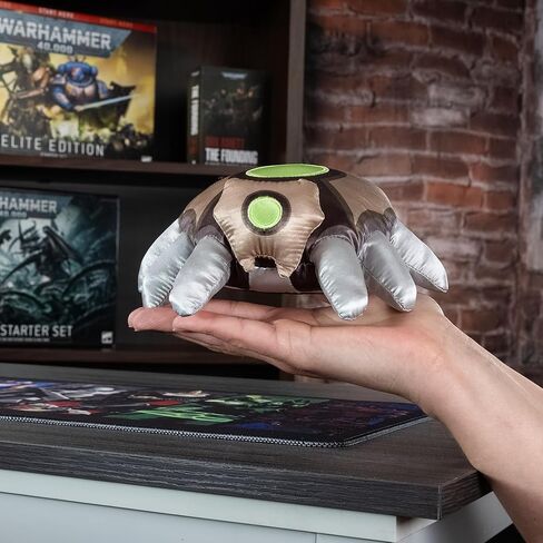 لعبة Warhammer 40,000 من القطيفة القابلة للتجميع - لعبة Necron Scarab Plushie - بضائع ورشة عمل الألعاب المرخصة رسميًا - ديكور غرفة الألعاب - قطيفة لطيفة من منمنمات Warhammer الكلاسيكية - 5 بوصات in Kuwait