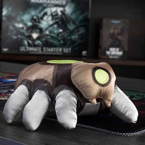 لعبة Warhammer 40,000 من القطيفة القابلة للتجميع - لعبة Necron Scarab Plushie - بضائع ورشة عمل الألعاب المرخصة رسميًا - ديكور غرفة الألعاب - قطيفة لطيفة من منمنمات Warhammer الكلاسيكية - 5 بوصات in Kuwait