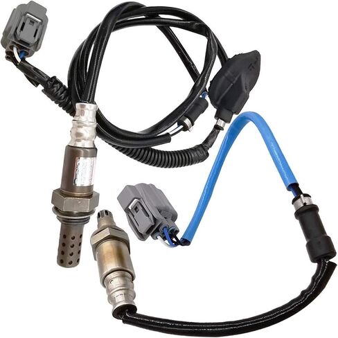 2Pcs Upstream Air Fuel Ratio Sensor 234-9040 Downstream Oxygen Sensor 234-4797 Compatible with 2003-2007 Compatible With Accord EX LX DX SE 2.4L L4 in Saudi Arabia