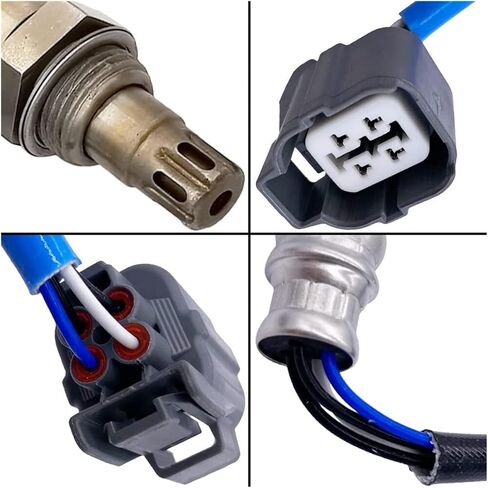 2Pcs Upstream Air Fuel Ratio Sensor 234-9040 Downstream Oxygen Sensor 234-4797 Compatible with 2003-2007 Compatible With Accord EX LX DX SE 2.4L L4 in Saudi Arabia