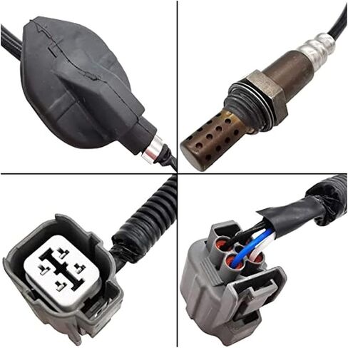 2Pcs Upstream Air Fuel Ratio Sensor 234-9040 Downstream Oxygen Sensor 234-4797 Compatible with 2003-2007 Compatible With Accord EX LX DX SE 2.4L L4 in Saudi Arabia