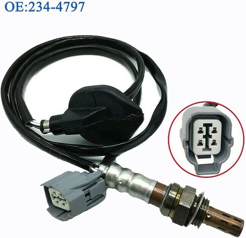 2Pcs Upstream Air Fuel Ratio Sensor 234-9040 Downstream Oxygen Sensor 234-4797 Compatible with 2003-2007 Compatible With Accord EX LX DX SE 2.4L L4 in Saudi Arabia