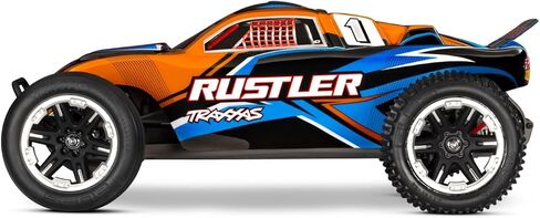 Traxxas 1/10 Rustler 2WD Stadium Truck HD w/USB-C in Saudi Arabia