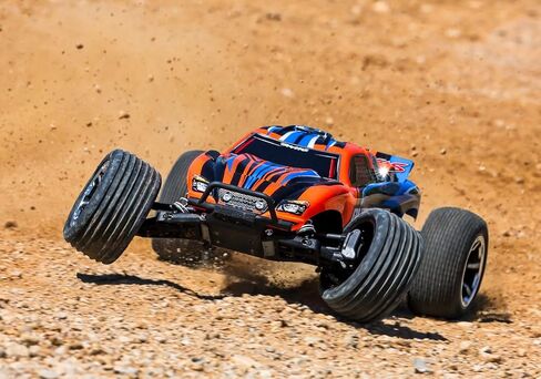 Traxxas 1/10 Rustler 2WD Stadium Truck HD w/USB-C in Saudi Arabia