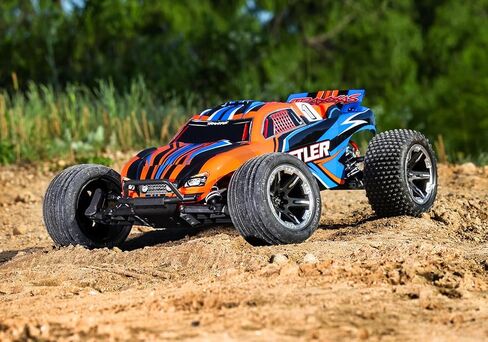 Traxxas 1/10 Rustler 2WD Stadium Truck HD w/USB-C in Saudi Arabia