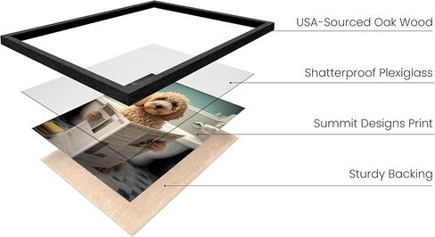 لوحة فنية جدارية للكلاب من Golden Doodle Puppy، ملصق فردي (11 × 14) بوصة غير مؤطر، فن لطيف للكلاب، فن مضحك للكلاب، عاشق رسومات الشعار المبتكرة الذهبية، صور رسومات الشعار المبتكرة الذهبية، ديكور مضحك للكلاب، ديكور رسومات الشعار المبتكرة الذهبية in Kuwait