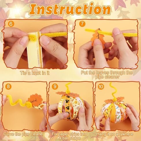 CCINEE Christmas Ball Sunday School Crafts for Kids, 36 Sets Paper DIY Kits Religious Friuts Holiday Ornaments Nativity Xmas Party Home Church Classroom Activity in Saudi Arabia