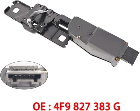 for VW for Passat 2011 2012 2013 2014 2015 2016 2017 2018 Car Trunk Boot Latch Actuator Trunk Lid Lock Latch 4F9827383E in Saudi Arabia