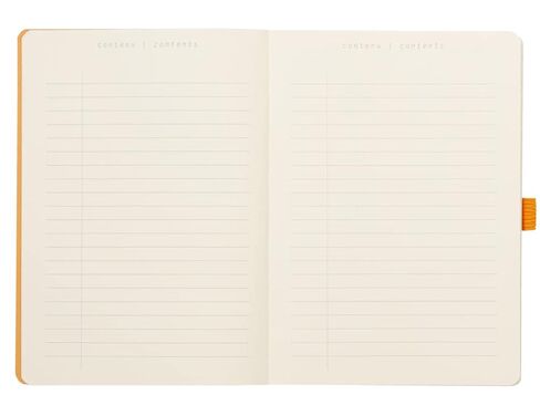 RHODIA 117806C - دفتر ملاحظات ناعم Bullet Journal Goalbook Peacock - A5 - نقطة منقط - 240 صفحة - ورق كليرفونتين عاجي 90 جم - شريطين، إغلاق مرن - غطاء من الجلد الصناعي in Saudi Arabia