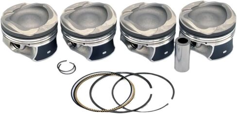 مجموعة المكابس وحلقات المكبس لـ 1.6L L4 1.6T GAS 1.6 L T Flexifuel B4164 JTDA 2010-2020(Ford STD) in Kuwait