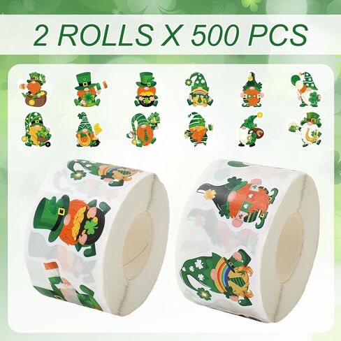1000 Pcs Christmas Bulb Stickers Light Bulb Paper Decals Colorful Self-Adhesive Stickers for Envelopes Scrapbook Gifts DIY, 1.5 in in Saudi Arabia