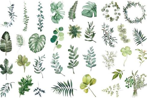Hand Account Stickers Decorative Scrapbooking Stamping Stickeras Self Adhesive Sticker for Stationery, Diary, Card Making in Saudi Arabia