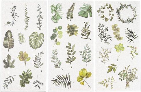 Hand Account Stickers Decorative Scrapbooking Stamping Stickeras Self Adhesive Sticker for Stationery, Diary, Card Making in Saudi Arabia