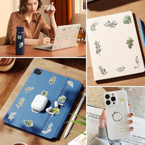 Hand Account Stickers Decorative Scrapbooking Stamping Stickeras Self Adhesive Sticker for Stationery, Diary, Card Making in Saudi Arabia