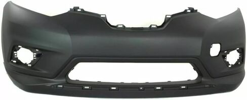 تنطبق على غطاء المصد الأمامي Primered لسيارة Nissan Rogue SUV 2014-2016 - قطعة بديلة متوافقة NI1000293 in Kuwait