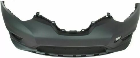 تنطبق على غطاء المصد الأمامي Primered لسيارة Nissan Rogue SUV 2014-2016 - قطعة بديلة متوافقة NI1000293 in Kuwait